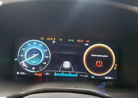 2021 Hyundai Santa Fe Sel Premium z USA, uszkodzony, nr VIN KM8S3DA16MU008287